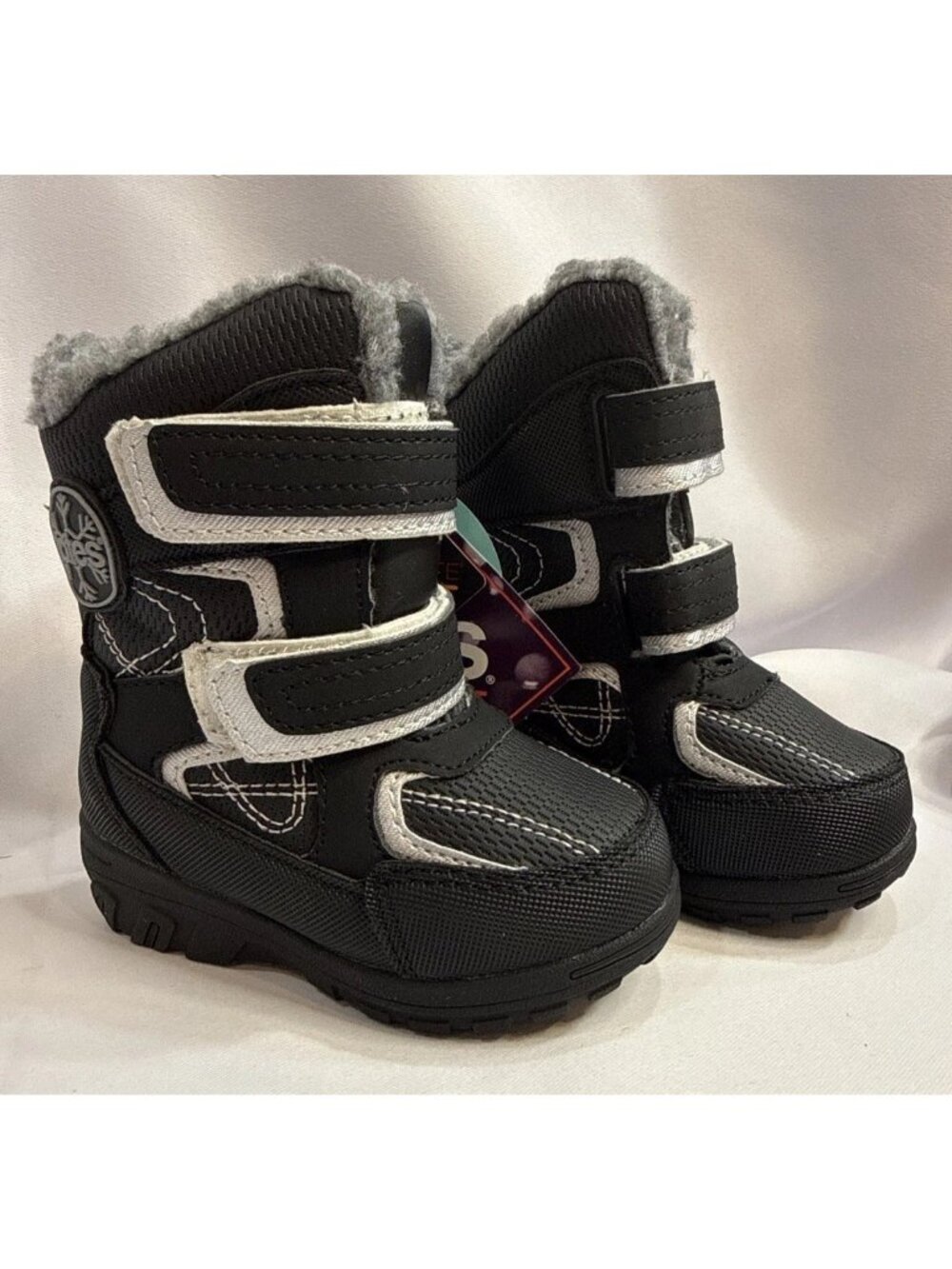 Totes Kids Size 5 Toddler Little Kid Boots Winter Snow Boy Girl Black *T4